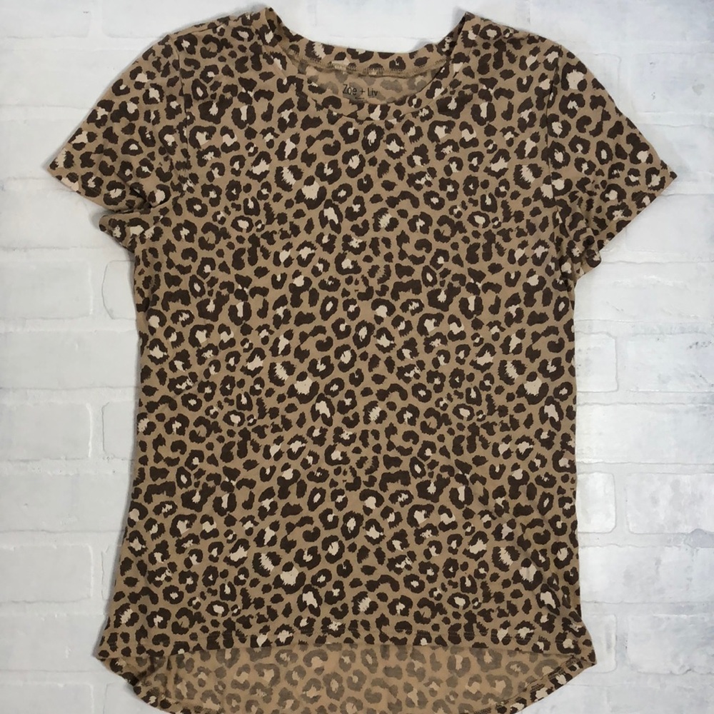 Leopard Tee
